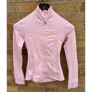 Lululemon Define Jacket Nulu-Pink Organza